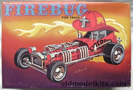 AMT 1/25 The Firebug Custom Fire Truck Hot Rod, T318-200 plastic model kit